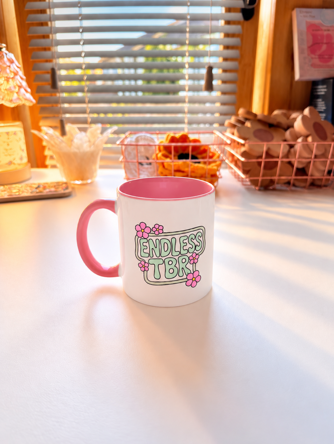 Endless TBR Pink Mug