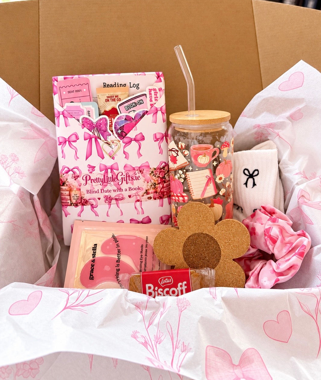 Pretty in Pink - Blind Date With a Book Gift Box