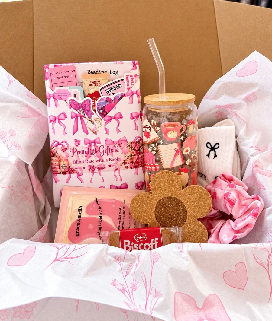 Pretty in Pink - Blind Date With a Book Gift Box
