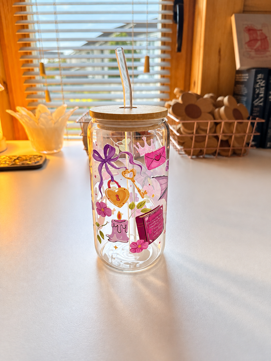 Dragon Fantasy Glass Cup