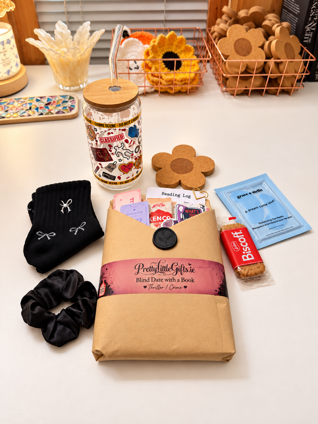 Deadly Chapters - Blind Date With a Book Gift Box